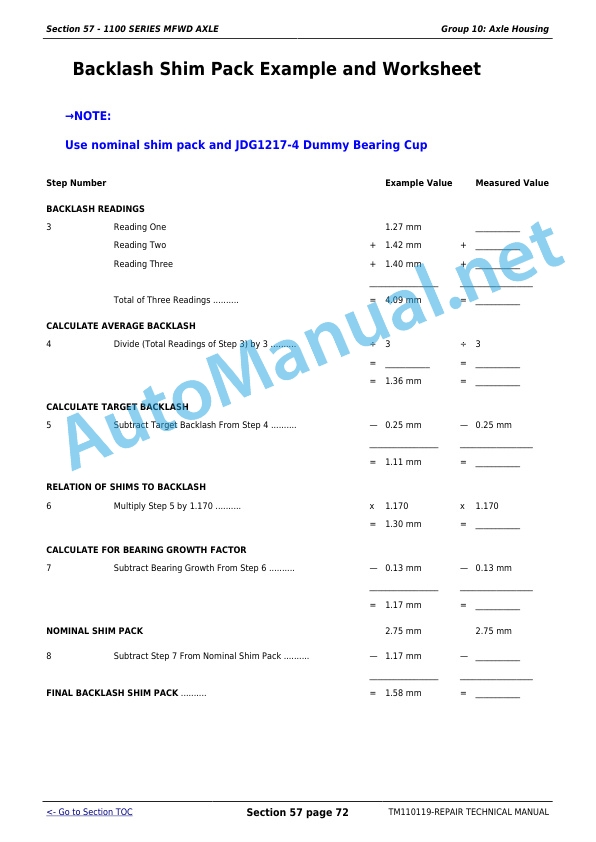 John Deere Tractors 7200R, 7215R, 7230R, 7260R, 7280R Technical Manual TM110119 May 2013 4 John Deere Tractors 7200R, 7215R, 7230R, 7260R, 7280R Technical Manual TM110119 May 2013 - Image 4