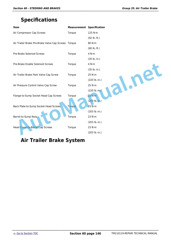 John Deere Tractors 7200R, 7215R, 7230R, 7260R, 7280R Technical Manual TM110119 May 2013 5 John Deere Tractors 7200R, 7215R, 7230R, 7260R, 7280R Technical Manual TM110119 May 2013 - Image 5
