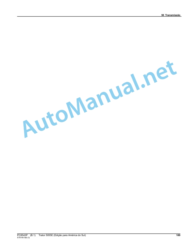 John Deere Trator 5055E (Edition for South America) Parts Catalog PC8543P APR-12 Portuguese 4 John Deere Trator 5055E (Edition for South America) Parts Catalog PC8543P APR-12 Portuguese - Image 4