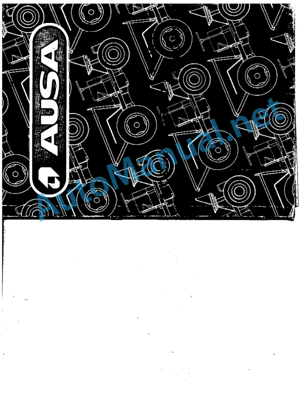Kubota 1000D 1500DS Parts Manual