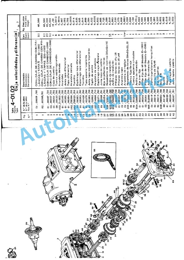 Kubota 1000D 1500DS Parts Manual 3 Kubota 1000D 1500DS Parts Manual-3