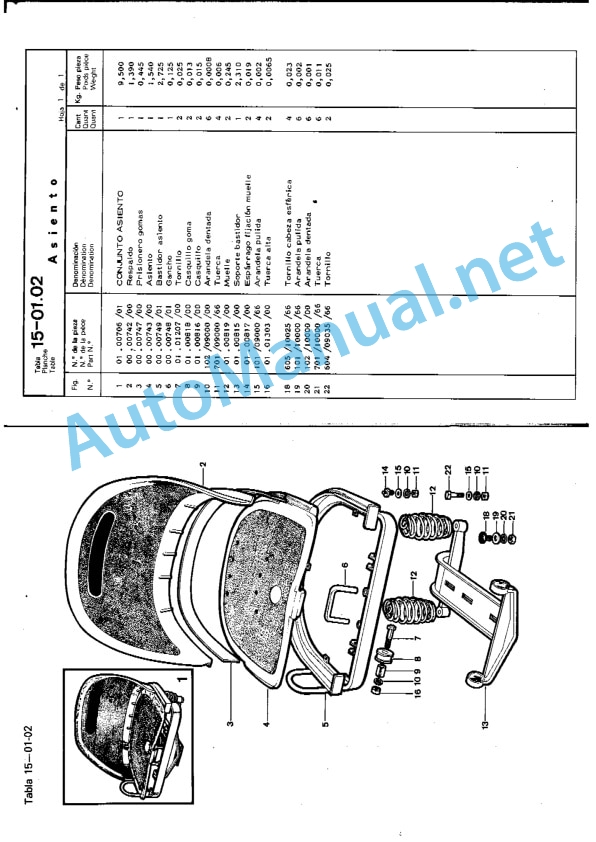 Kubota 1000D 1500DS Parts Manual 5 Kubota 1000D 1500DS Parts Manual-5