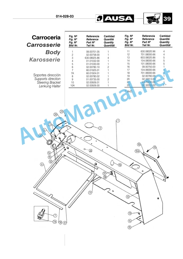 Kubota 108 DA, 120 DA, 150 DA Parts Manual 3 Kubota 108 DA, 120 DA, 150 DA Parts Manual-3