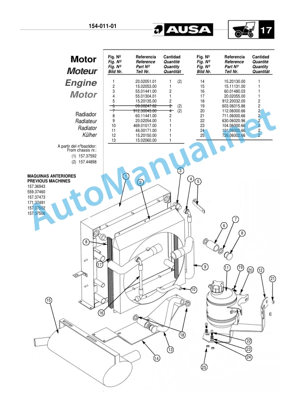 Kubota 200-250-300 RMG 200-250-300 RHG Parts Manual 2 Kubota 200-250-300 RMG 200-250-300 RHG Parts Manual-2
