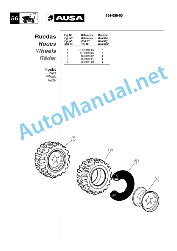 Kubota 200-250-300 RMG 200-250-300 RHG Parts Manual 4 Kubota 200-250-300 RMG 200-250-300 RHG Parts Manual-4