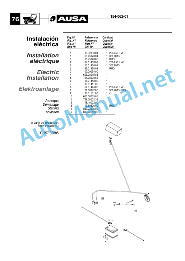 Kubota 200-250-300 RMG 200-250-300 RHG Parts Manual 5 Kubota 200-250-300 RMG 200-250-300 RHG Parts Manual-5
