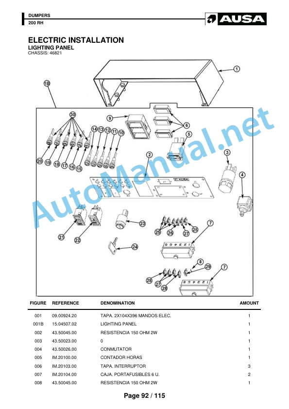 Kubota 200 RH Parts Manual 5 Kubota 200 RH Parts Manual - Image 5