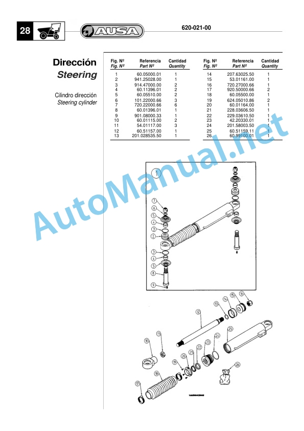 Kubota 250-300-350-400 AM, 250-300-350-400 AMG Parts Manual 3 Kubota 250-300-350-400 AM, 250-300-350-400 AMG Parts Manual-3