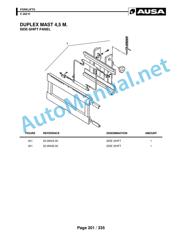 Kubota C 200 H Parts Manual 4 Kubota C 200 H Parts Manual - Image 4