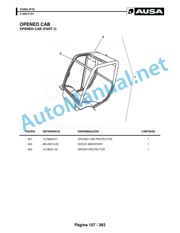 Kubota C 200 H x4 Parts Manual 3 Kubota C 200 H x4 Parts Manual - Image 3