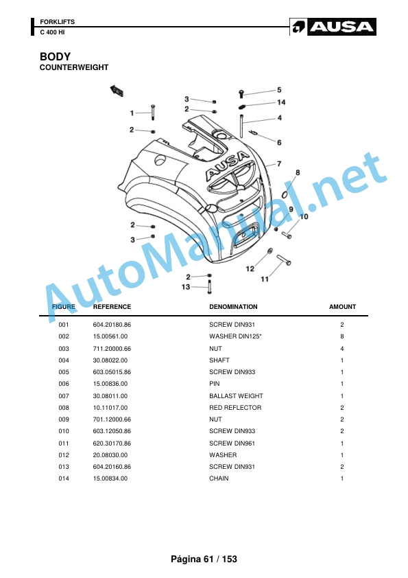 Kubota C 400 H Parts Manual 3 Kubota C 400 H Parts Manual - Image 3