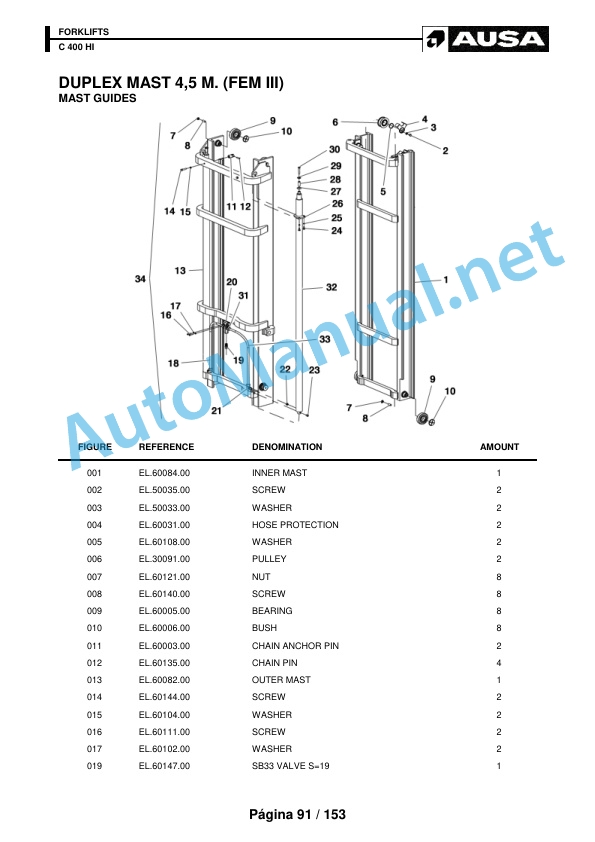 Kubota C 400 H Parts Manual 4 Kubota C 400 H Parts Manual - Image 4