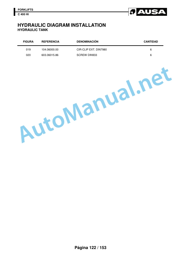 Kubota C 400 H Parts Manual 5 Kubota C 400 H Parts Manual - Image 5