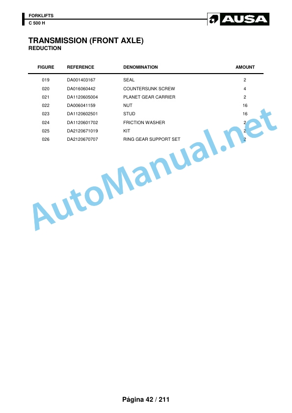 Kubota C 500 H Parts Manual 2 Kubota C 500 H Parts Manual - Image 2
