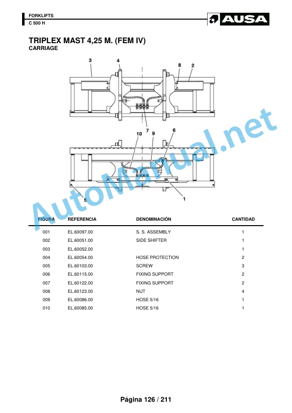 Kubota C 500 H Parts Manual 4 Kubota C 500 H Parts Manual - Image 4