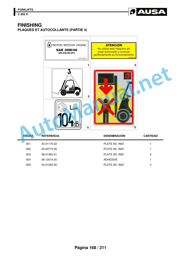 Kubota C 500 H Parts Manual 5 Kubota C 500 H Parts Manual - Image 5