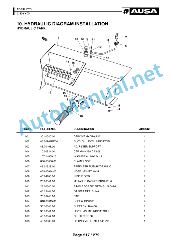 Kubota C 500 H X4 Parts Manual 5 Kubota C 500 H X4 Parts Manual - Image 5