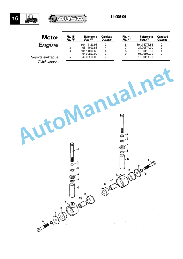 Kubota CE 11 Parts Manual 2 Kubota CE 11 Parts Manual-2