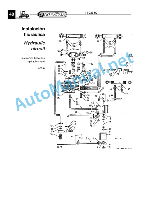 Kubota CE 11 Parts Manual 4 Kubota CE 11 Parts Manual-4