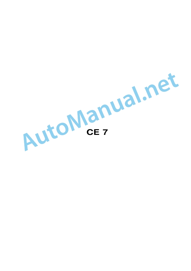 Kubota CE 7 Parts Manual 1 Kubota CE 7 Parts Manual