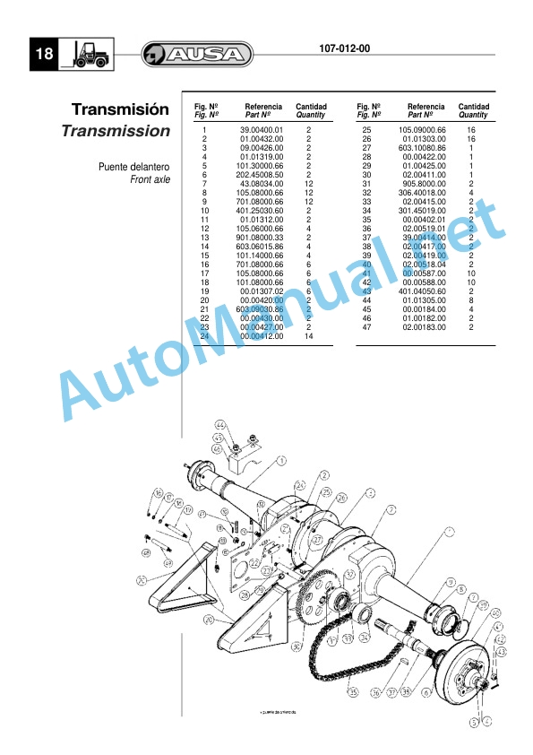 Kubota CE 7 Parts Manual 2 Kubota CE 7 Parts Manual-2