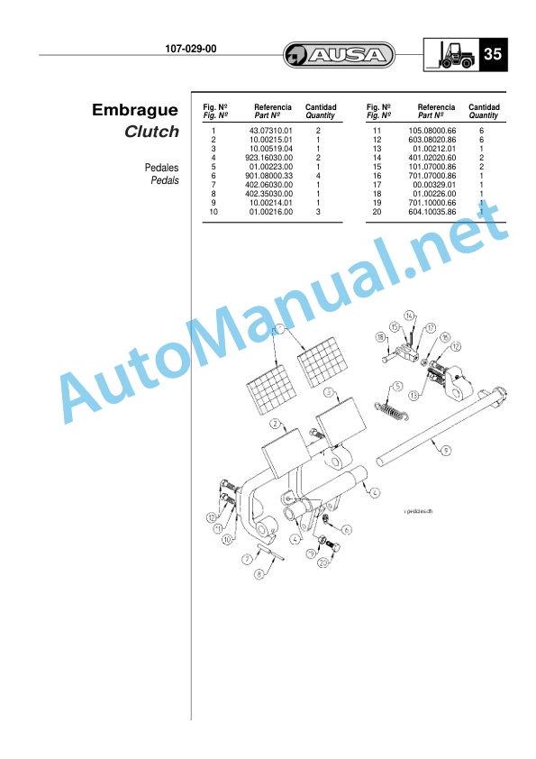 Kubota CE 7 Parts Manual 3 Kubota CE 7 Parts Manual-3