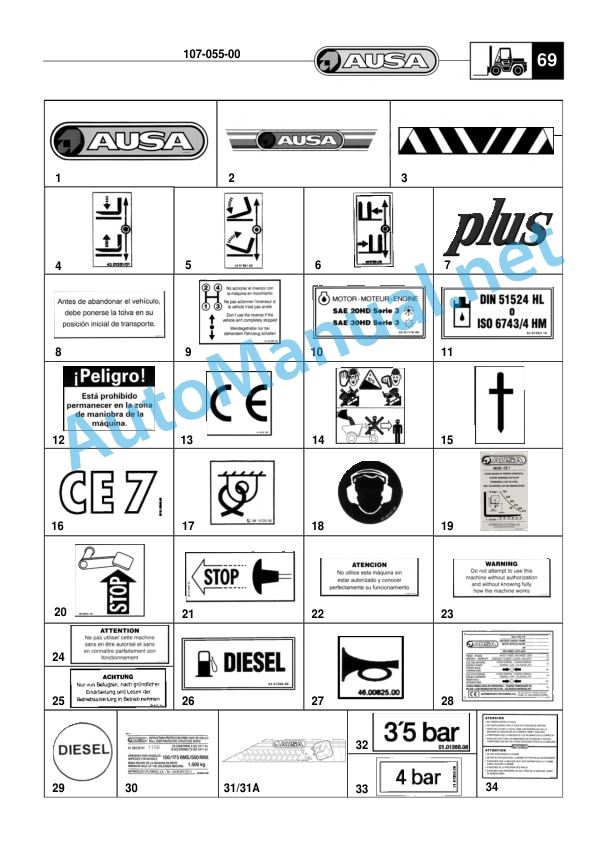 Kubota CE 7 Parts Manual 5 Kubota CE 7 Parts Manual-5