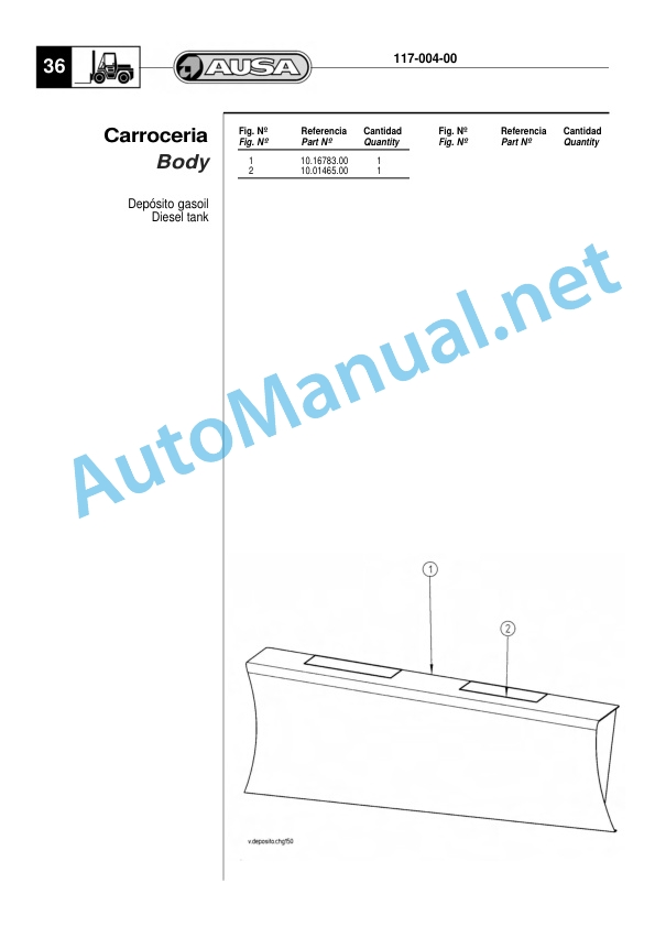 Kubota CHG 150 Parts Manual 3 Kubota CHG 150 Parts Manual-3