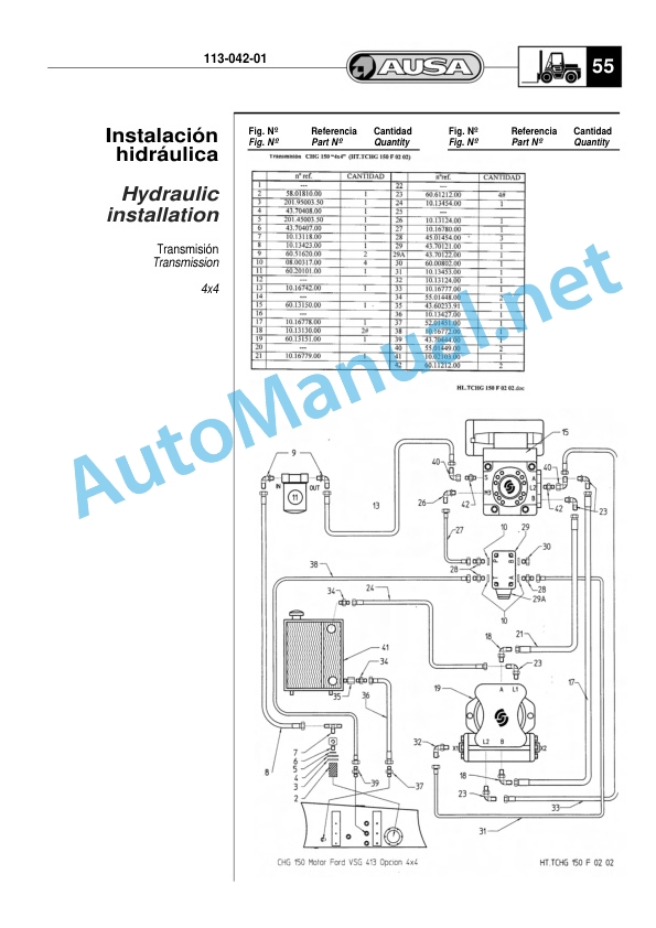 Kubota CHG 150 Parts Manual 4 Kubota CHG 150 Parts Manual-4