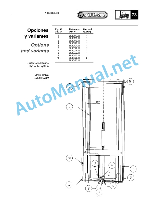 Kubota CHG 150 Parts Manual 5 Kubota CHG 150 Parts Manual-5