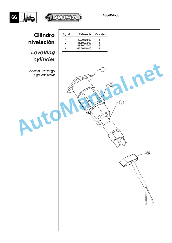 Kubota CM 280 Parts Manual 4 Kubota CM 280 Parts Manual - Image 4