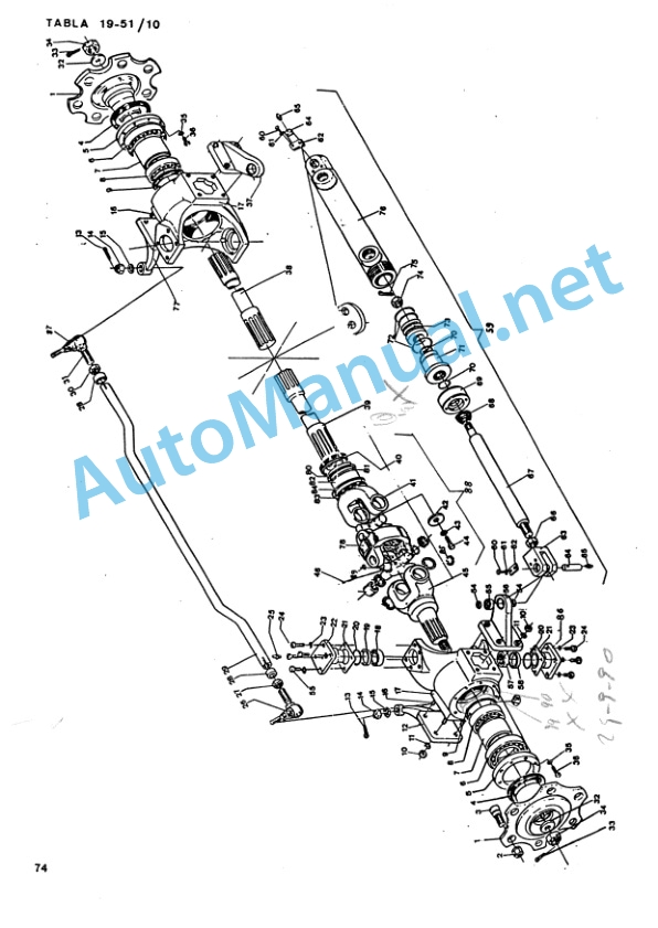 Kubota CSH-25 CTH-25 Parts Manual-4