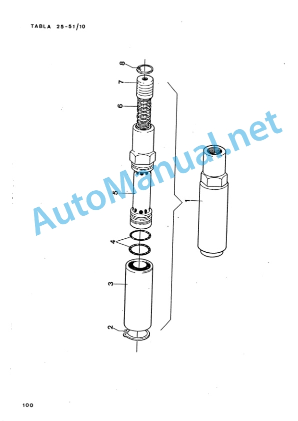 Kubota CSH-25 CTH-25 Parts Manual-5