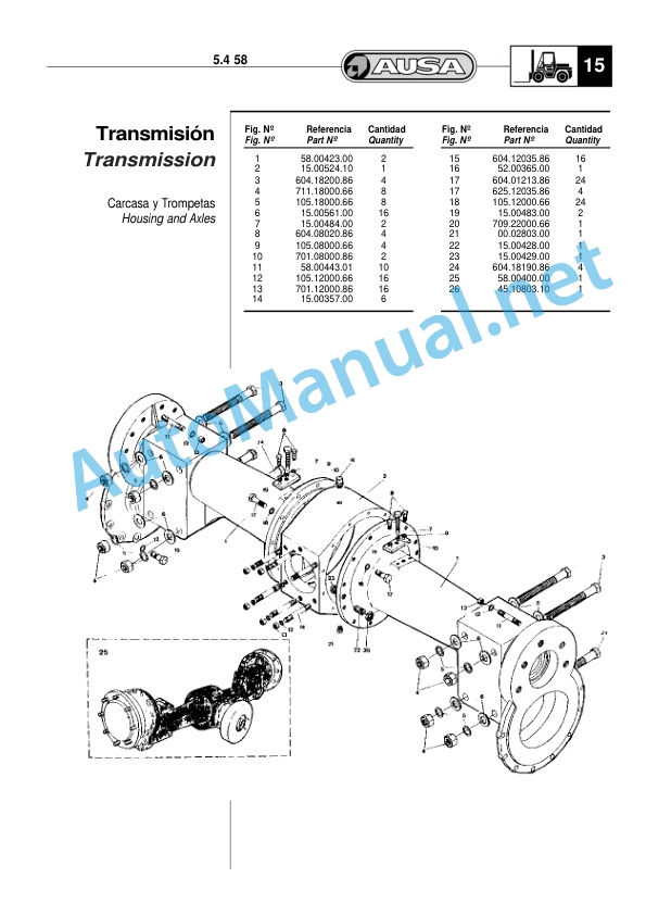 Kubota CSH 30 CTH 30 Parts Manual 2 Kubota CSH 30 CTH 30 Parts Manual-2