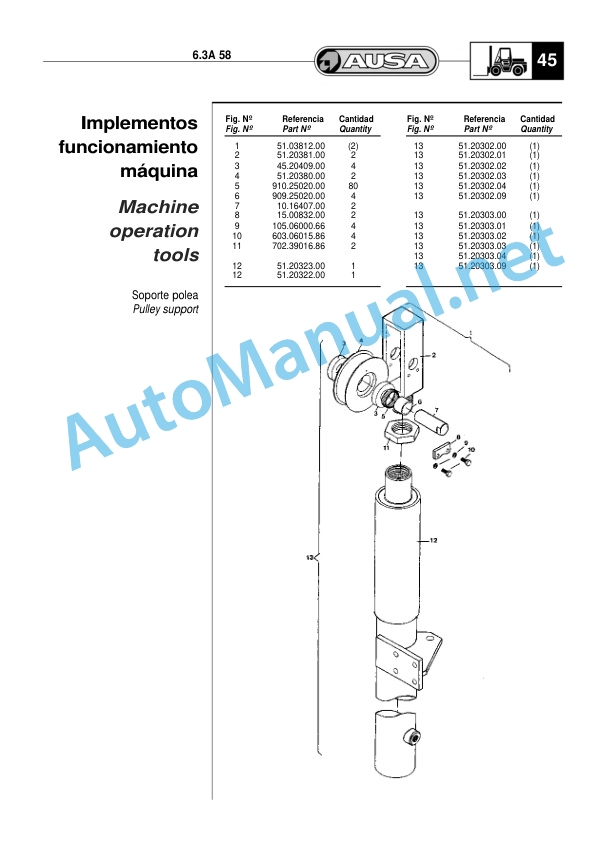 Kubota CSH 30 CTH 30 Parts Manual 4 Kubota CSH 30 CTH 30 Parts Manual-4