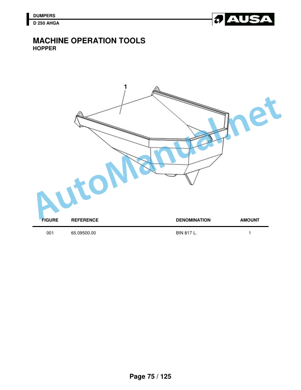 Kubota D 250 AHGA Parts Manual 4 Kubota D 250 AHGA Parts Manual - Image 4