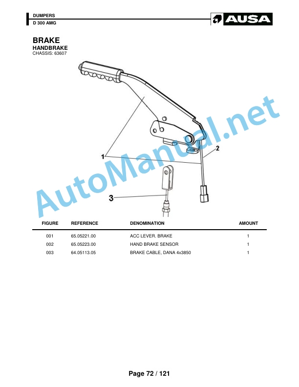 Kubota D 300 AMG Parts Manual 4 Kubota D 300 AMG Parts Manual - Image 4