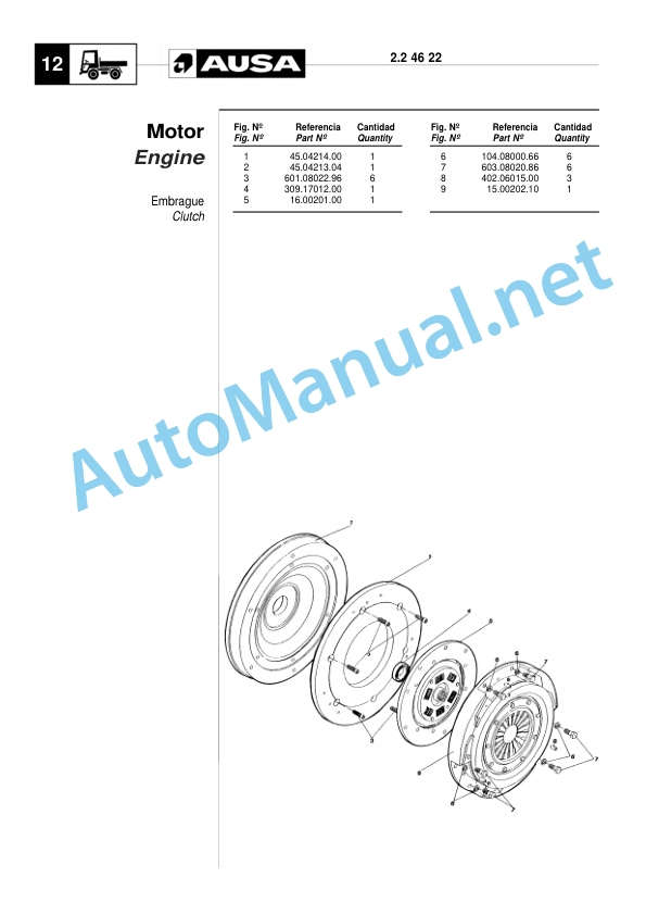 Kubota DV 17, DV 17.C Parts Manual 2 Kubota DV 17, DV 17.C Parts Manual-2