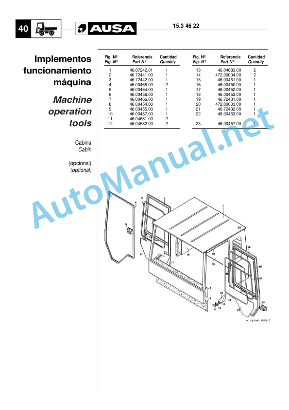 Kubota DV 17, DV 17.C Parts Manual 4 Kubota DV 17, DV 17.C Parts Manual-4
