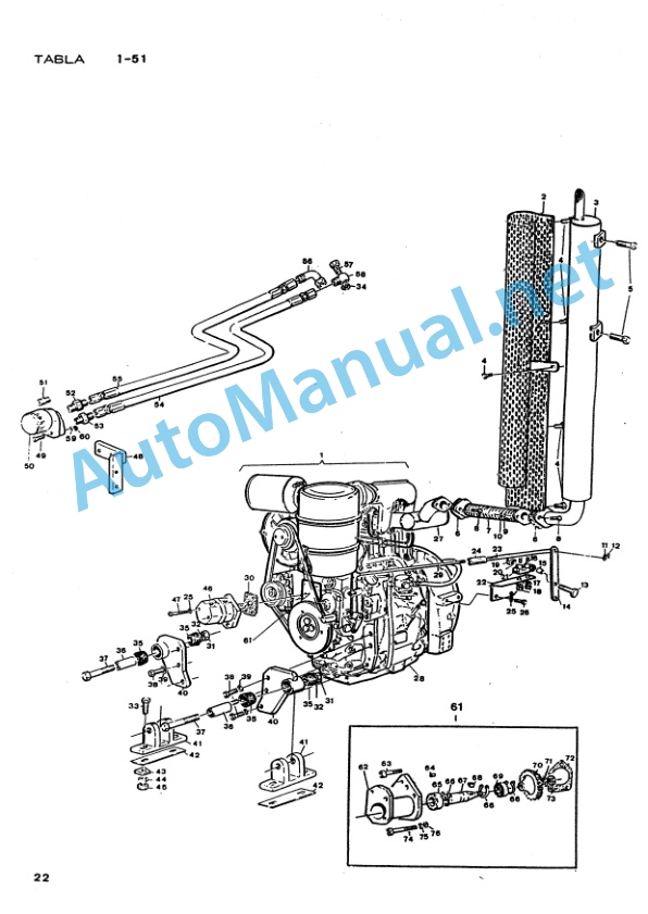 Kubota Forklift CS 25 CT 25 Parts Manual Spanish 2 Kubota Forklift CS 25 CT 25 Parts Manual Spanish-2