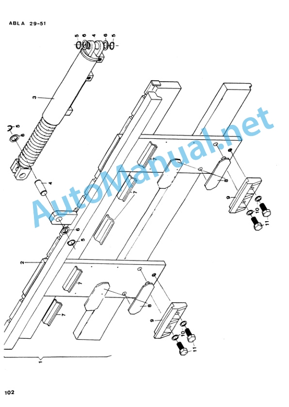 Kubota Forklift CS 25 CT 25 Parts Manual Spanish 5 Kubota Forklift CS 25 CT 25 Parts Manual Spanish-5