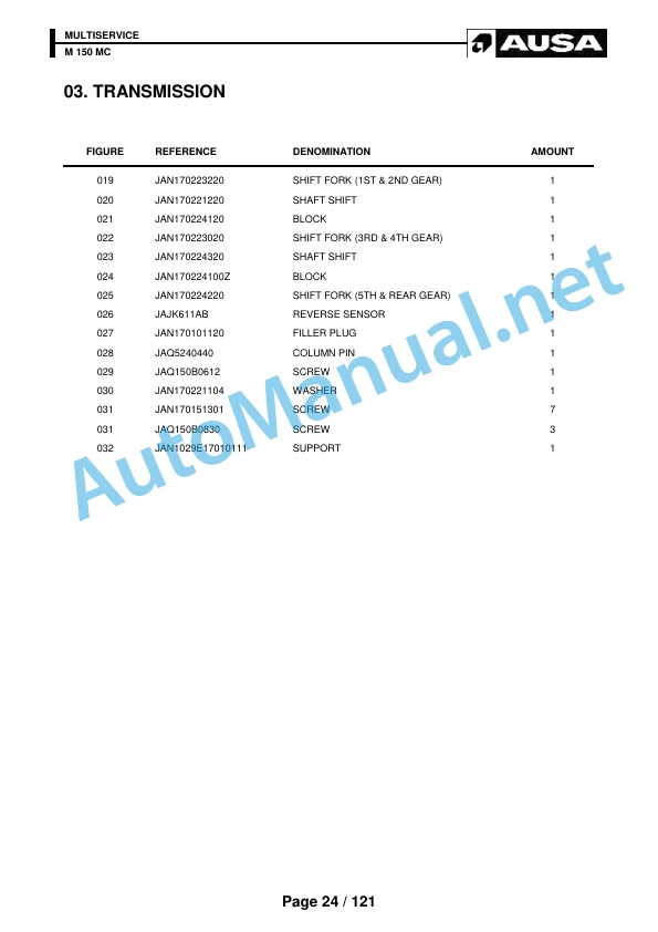 Kubota M 150 MC Parts Manual 2 Kubota M 150 MC Parts Manual - Image 2