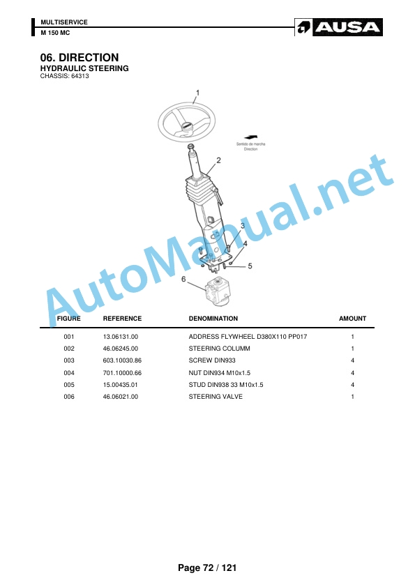 Kubota M 150 MC Parts Manual 4 Kubota M 150 MC Parts Manual - Image 4