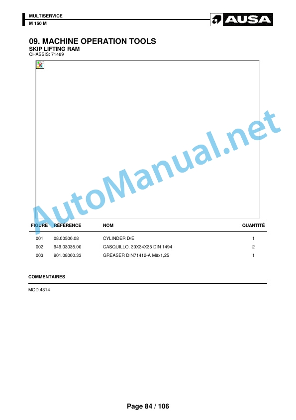 Kubota MULTISERVICE M 150 M Parts Manual 5 Kubota MULTISERVICE M 150 M Parts Manual - Image 5