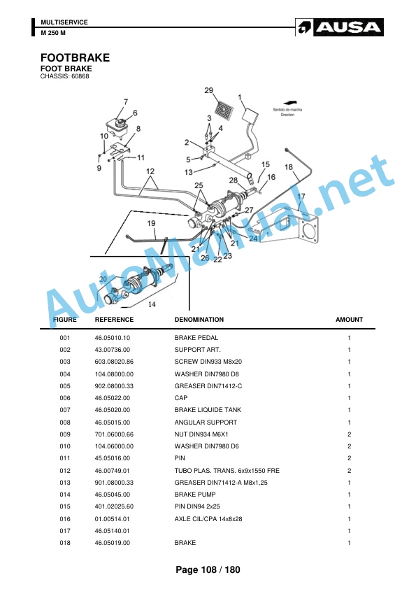 Kubota Multiservice M 250 M Parts Manual 4 Kubota Multiservice M 250 M Parts Manual - Image 4
