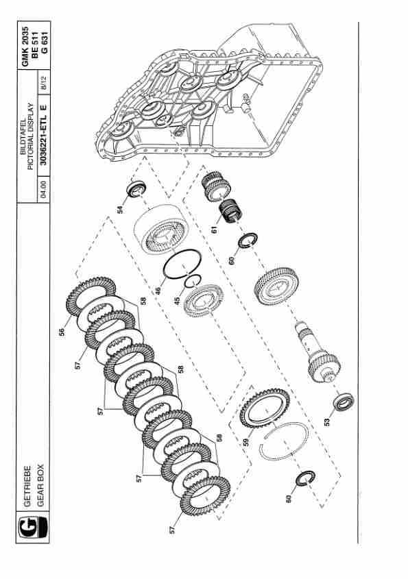 Grove GMK 2035 Crane Spare Parts List 2000 EN DE-2