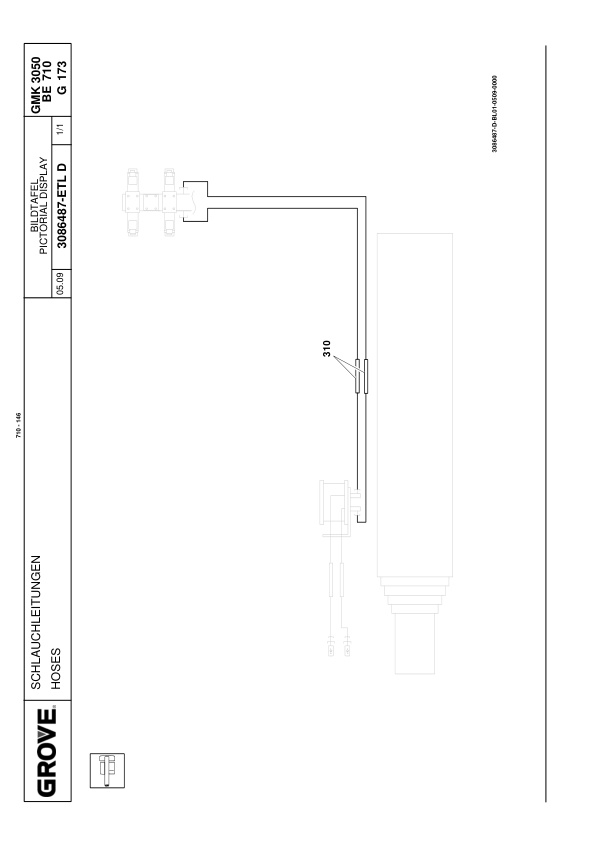 Grove GMK 3050-1 Crane Spare Parts List 2012 DE EN 2 Grove GMK 3050-1 Crane Spare Parts List 2012 DE EN-2