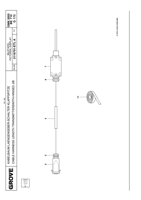 Grove GMK 3055 Crane Spare Parts List 2009 DE EN-3