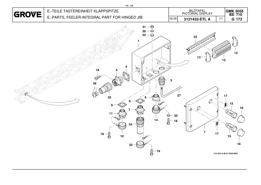 Grove GMK 3055 Crane Spare Parts List 2010 EN DE 3 Grove GMK 3055 Crane Spare Parts List 2010 EN DE - Image 3