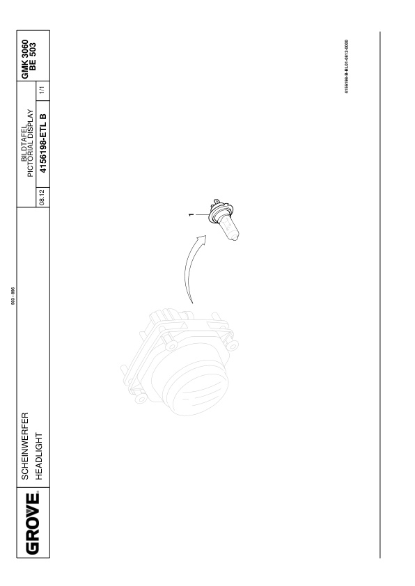 Grove GMK 3060i Crane Spare Parts List 2013 DE EN 2 Grove GMK 3060i Crane Spare Parts List 2013 DE EN-2